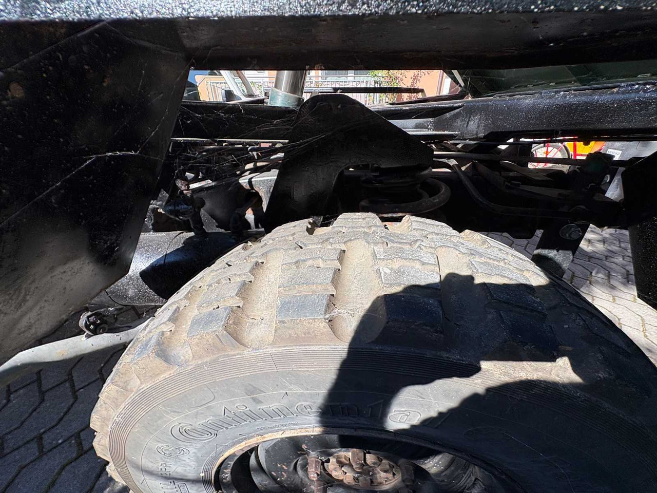 Landmaschine Mercedes-Benz Unimog: das Bild 17