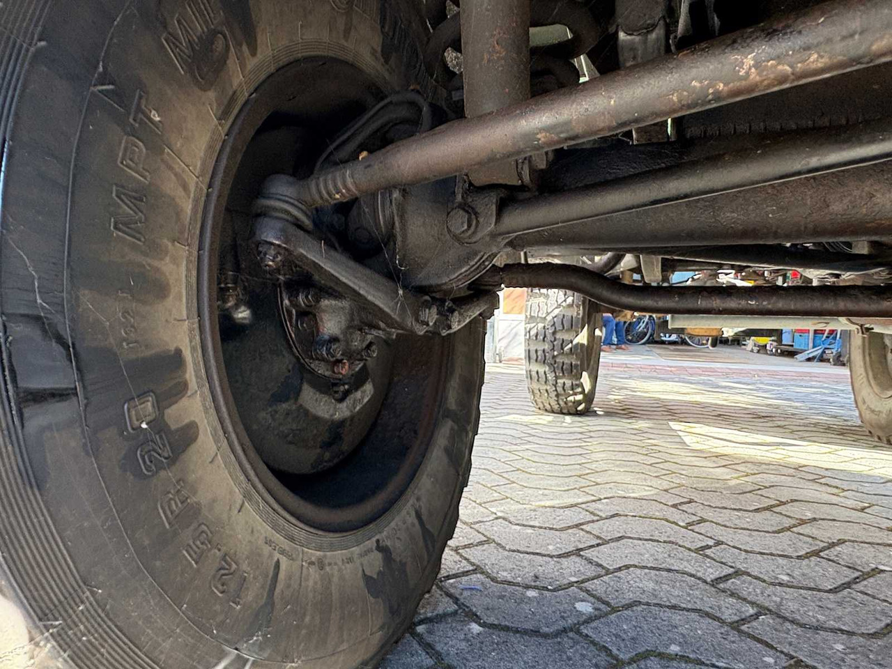 Landmaschine Mercedes-Benz Unimog: das Bild 10