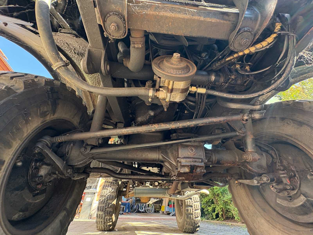 Landmaschine Mercedes-Benz Unimog: das Bild 11