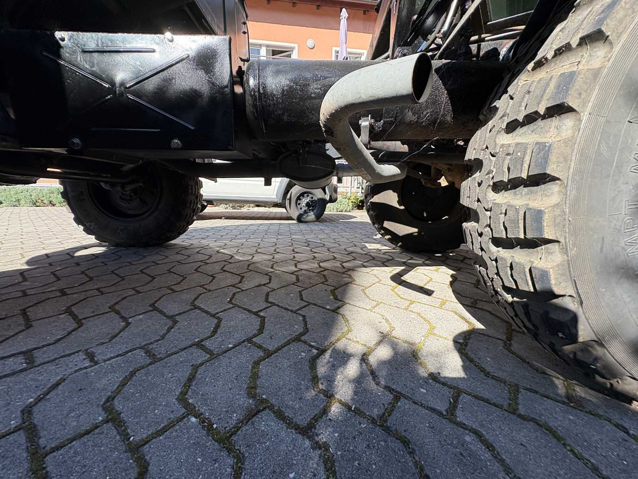 Landmaschine Mercedes-Benz Unimog: das Bild 16