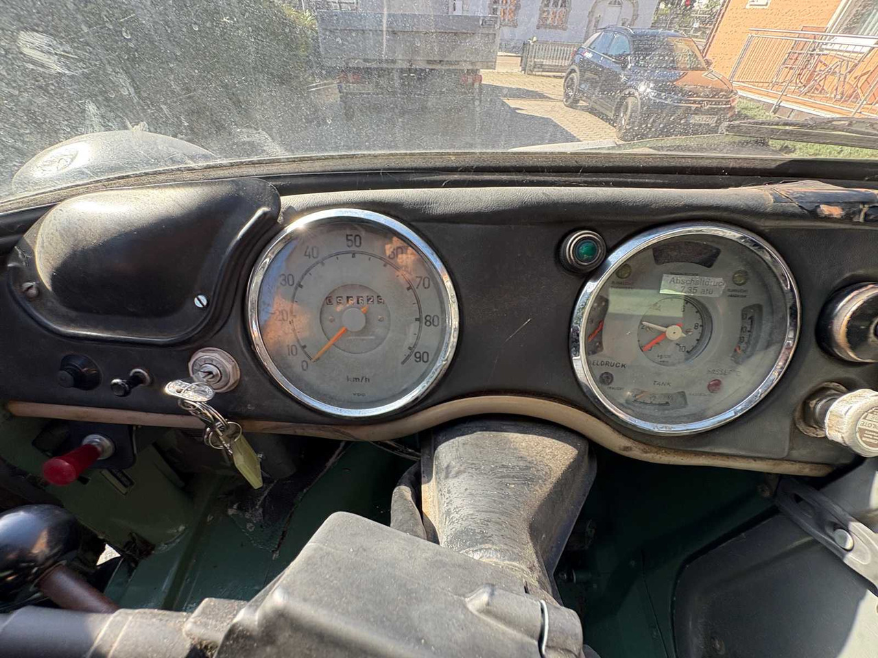 Landmaschine Mercedes-Benz Unimog: das Bild 19