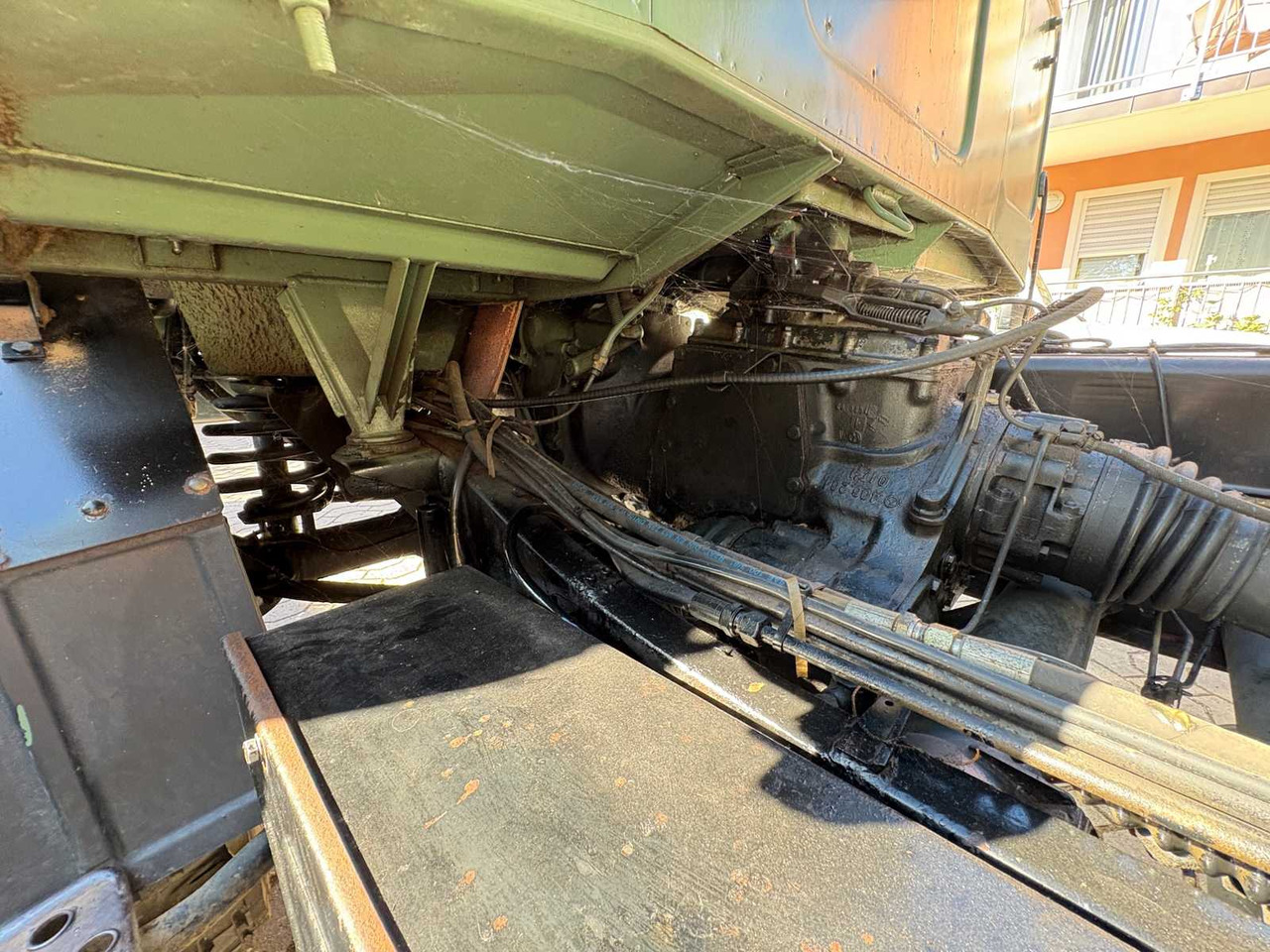 Landmaschine Mercedes-Benz Unimog: das Bild 14