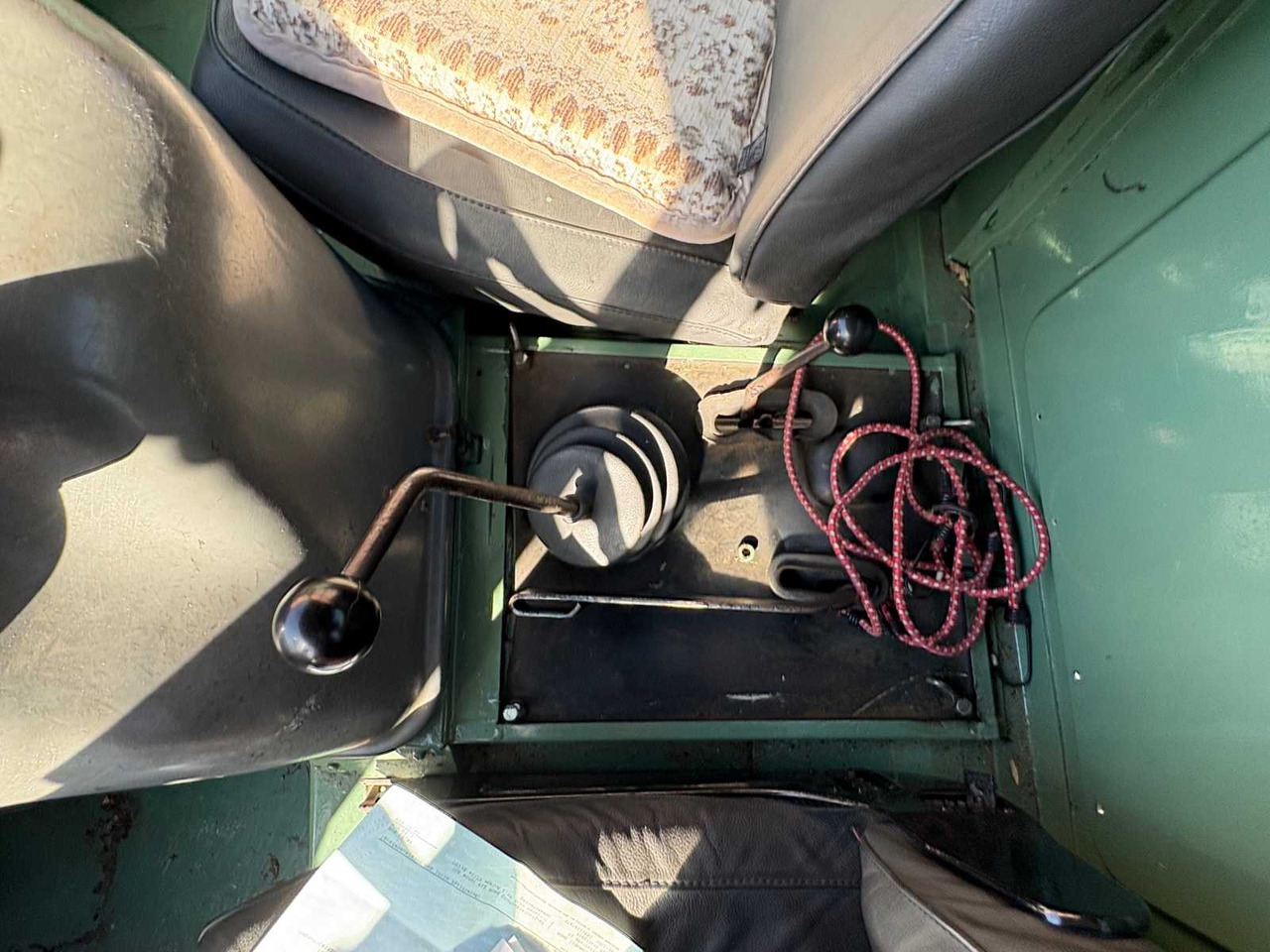 Landmaschine Mercedes-Benz Unimog: das Bild 29