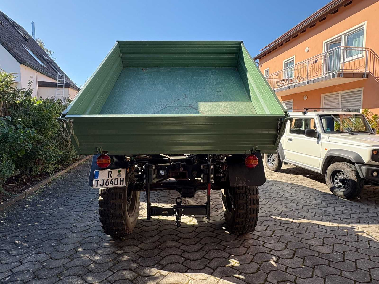 Mercedes-Benz Unimog - Landmaschine: das Bild 4 Mercedes-Benz Unimog - Landmaschine: das Bild 4