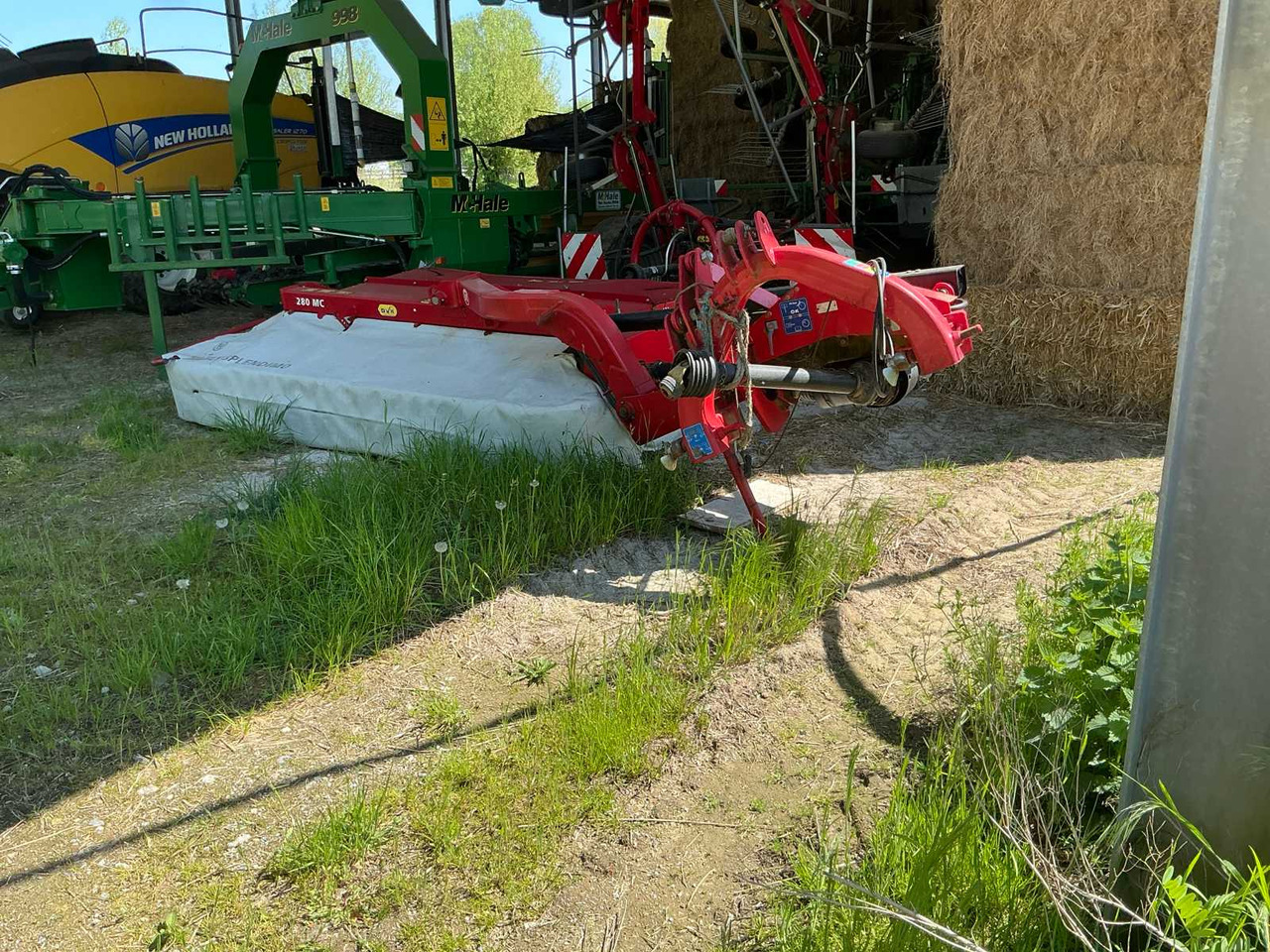 Lely 280MC - Technik für Bodenbearbeitung: das Bild 1 Lely 280MC - Technik für Bodenbearbeitung: das Bild 1