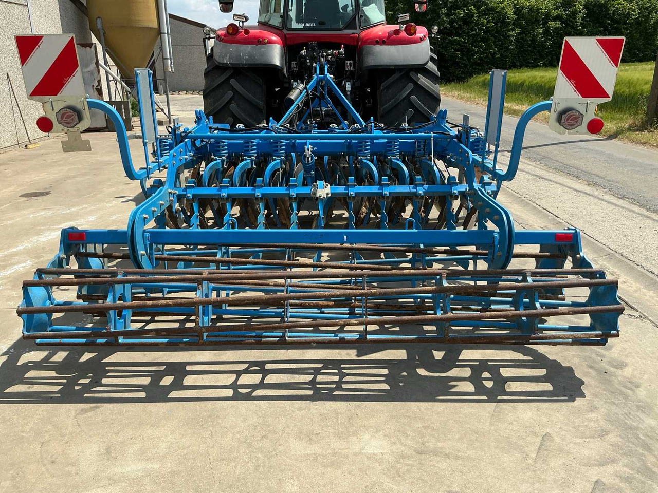 Lemken Rubin 10U - Scheibenegge: das Bild 1 Lemken Rubin 10U - Scheibenegge: das Bild 1