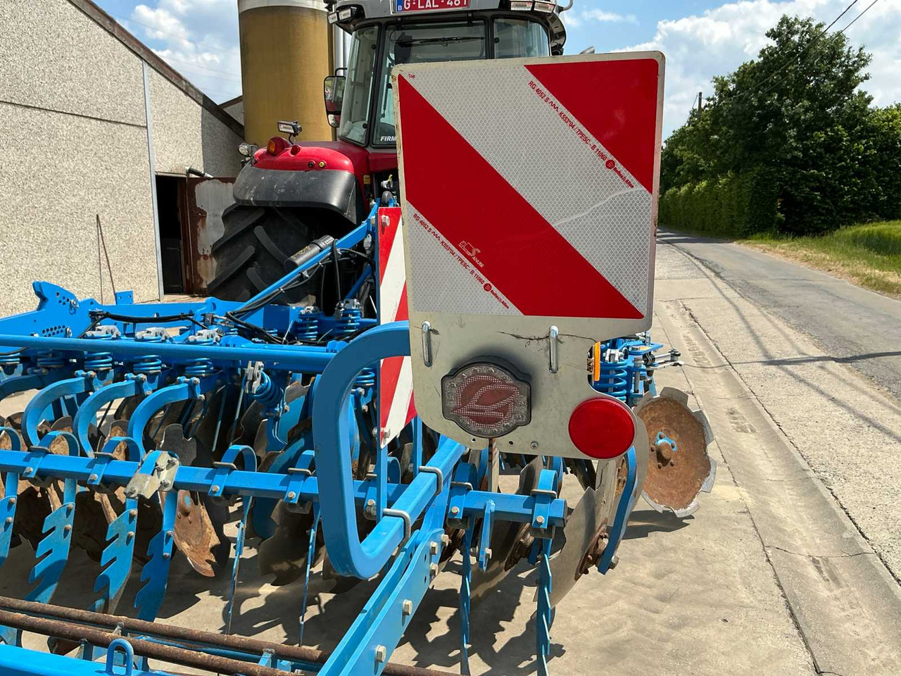 Lemken Rubin 10U - Scheibenegge: das Bild 5 Lemken Rubin 10U - Scheibenegge: das Bild 5