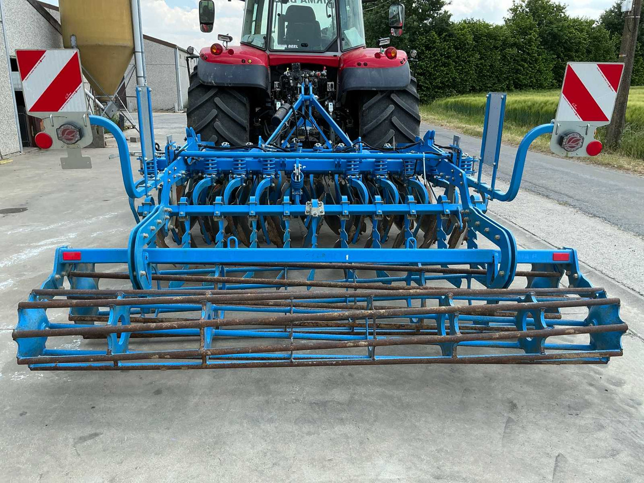 Lemken Rubin 10U - Scheibenegge: das Bild 2 Lemken Rubin 10U - Scheibenegge: das Bild 2