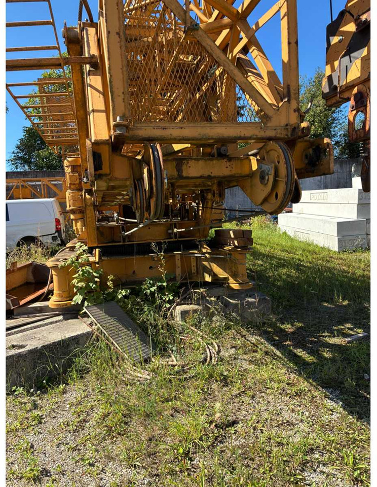 Liebherr 63 K - Turmkran: das Bild 2 Liebherr 63 K - Turmkran: das Bild 2