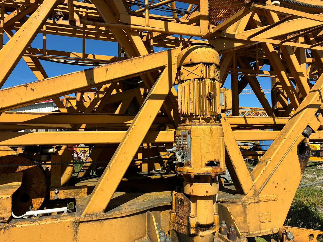 Liebherr 63 K - Turmkran: das Bild 4 Liebherr 63 K - Turmkran: das Bild 4