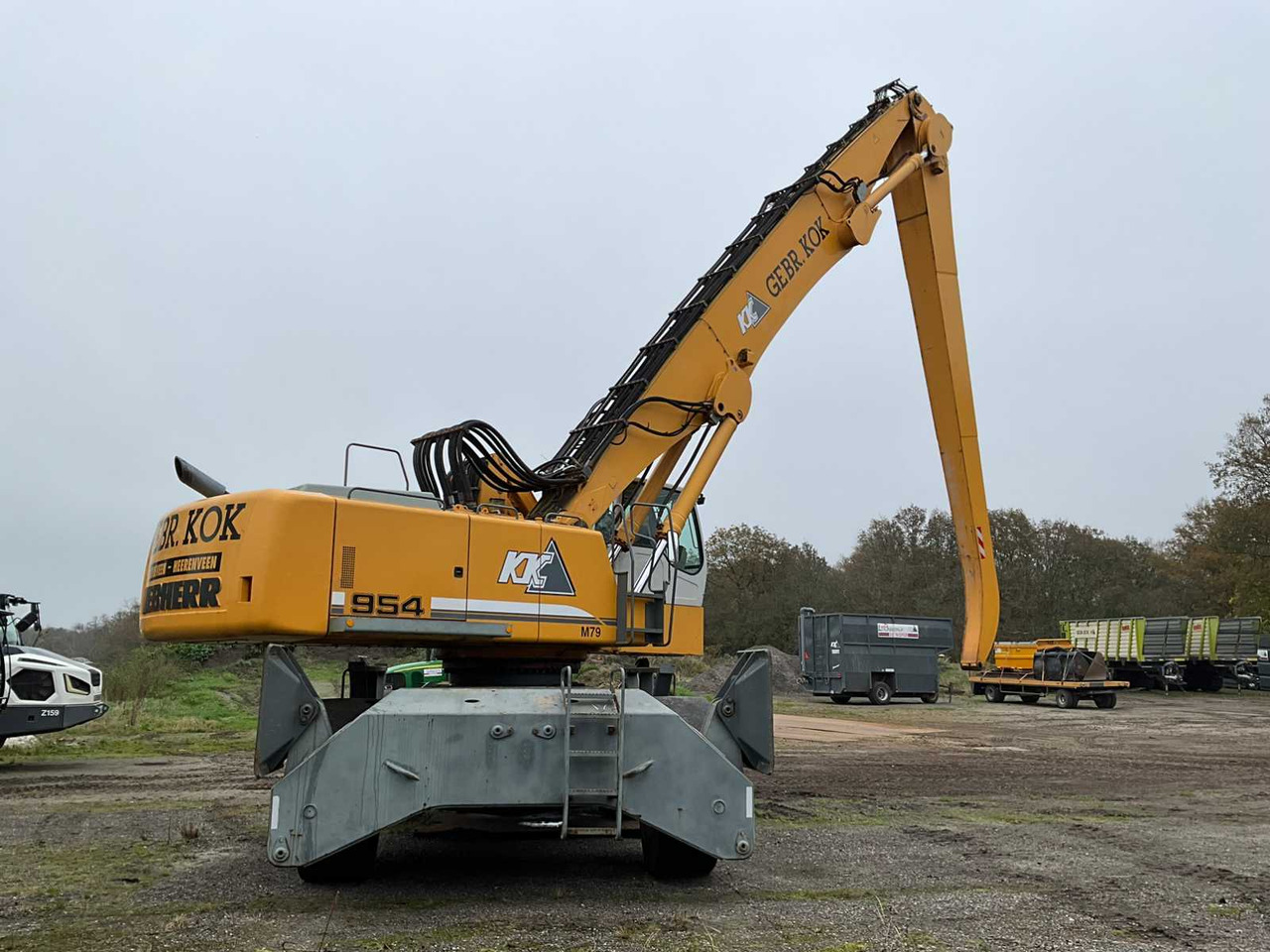 Liebherr A954C HD Litronic - Mobilbagger: das Bild 3 Liebherr A954C HD Litronic - Mobilbagger: das Bild 3