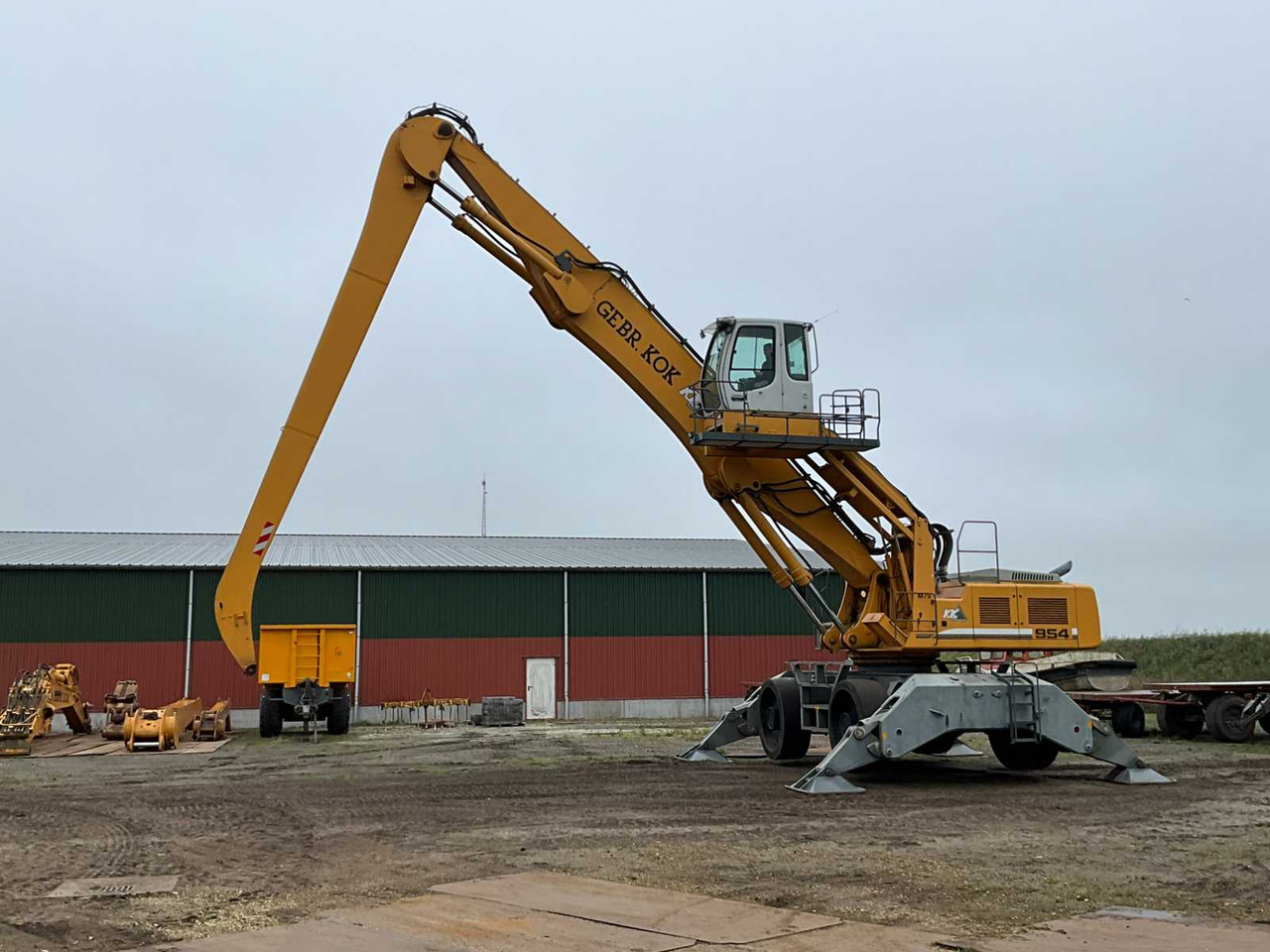 Liebherr A954C HD Litronic - Mobilbagger: das Bild 2 Liebherr A954C HD Litronic - Mobilbagger: das Bild 2