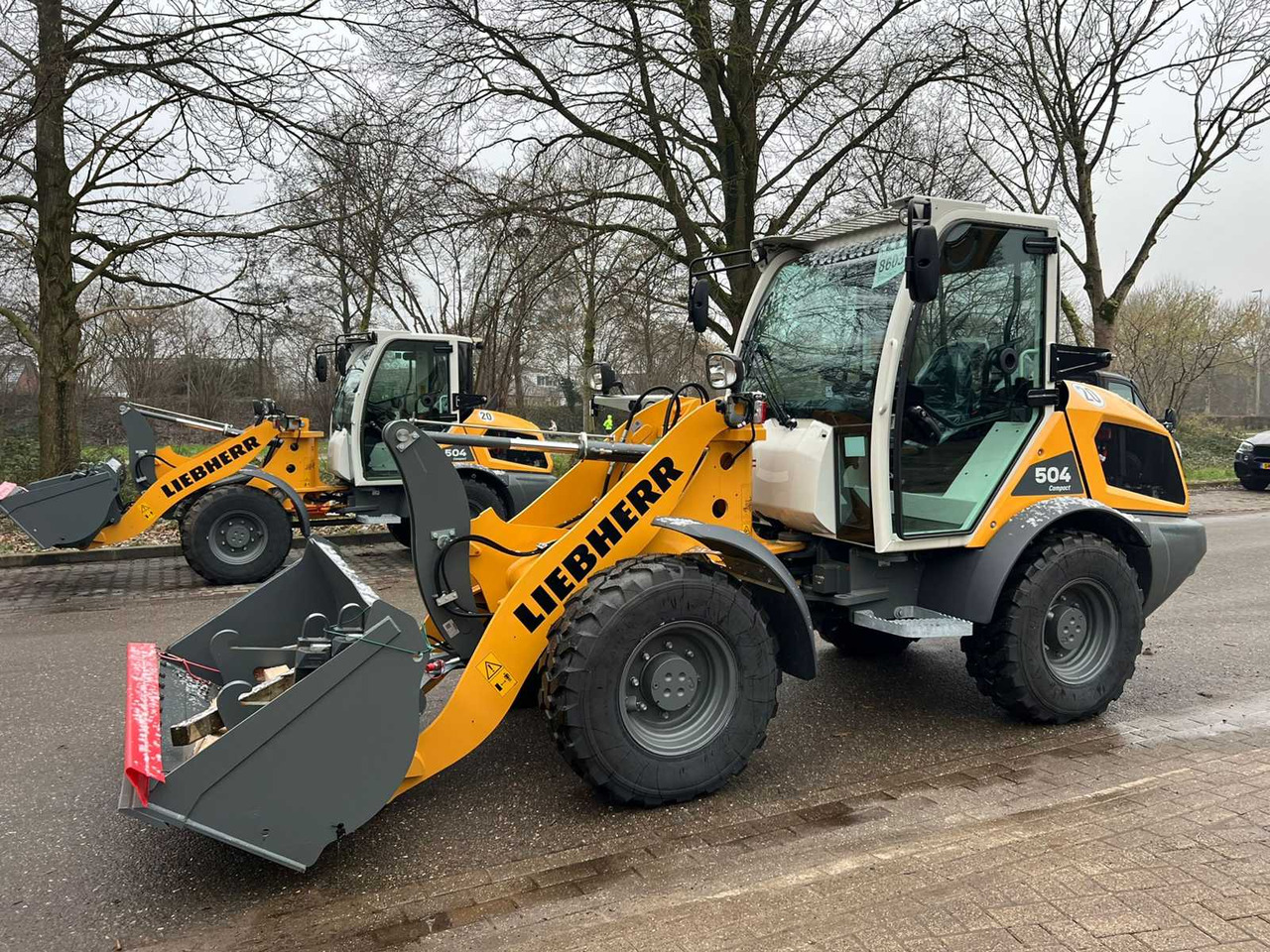 Liebherr L504 Compact - Radlader: das Bild 1 Liebherr L504 Compact - Radlader: das Bild 1