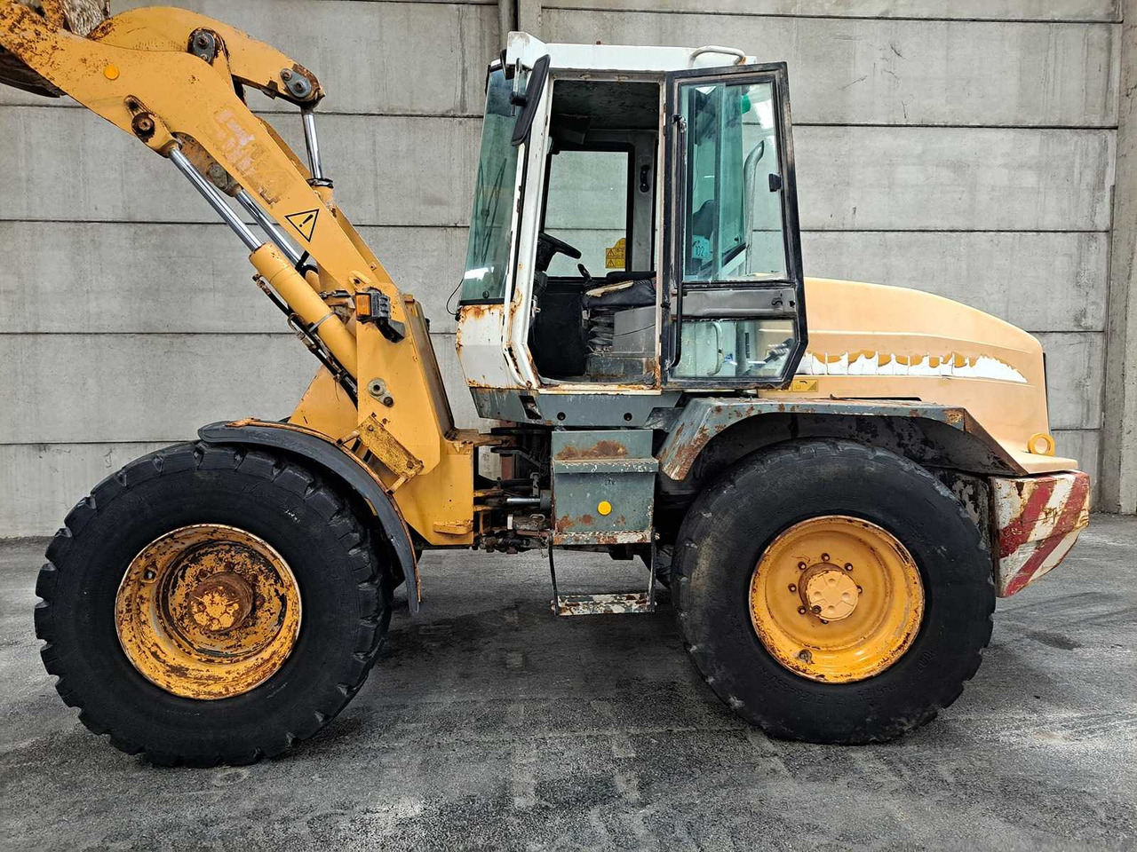Liebherr L514 - Radlader: das Bild 5 Liebherr L514 - Radlader: das Bild 5
