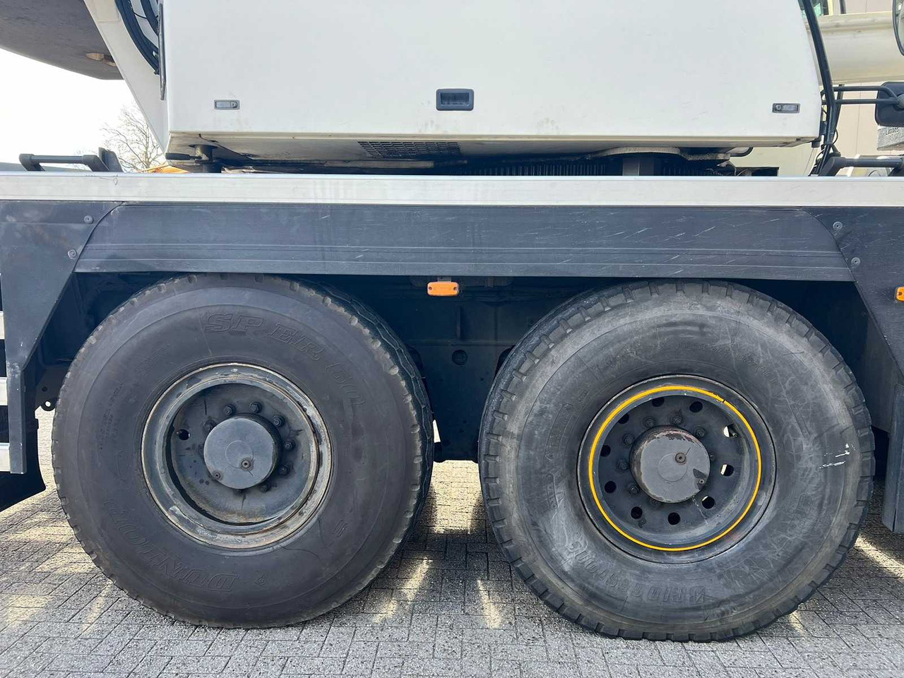 Liebherr LTM1060/2 - Kran: das Bild 5 Liebherr LTM1060/2 - Kran: das Bild 5