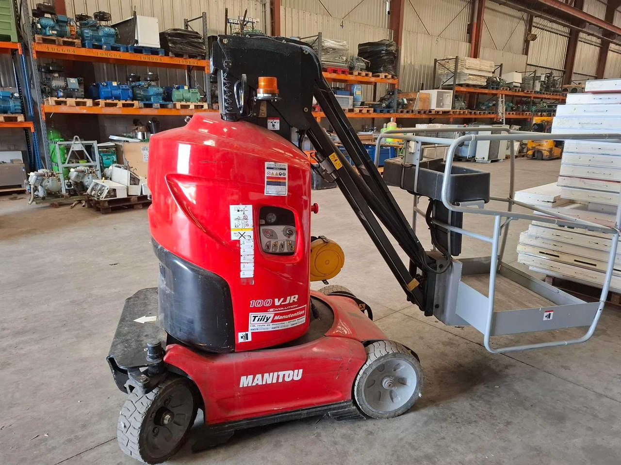 MANITOU 100 VJR - Arbeitsbühne: das Bild 3 MANITOU 100 VJR - Arbeitsbühne: das Bild 3