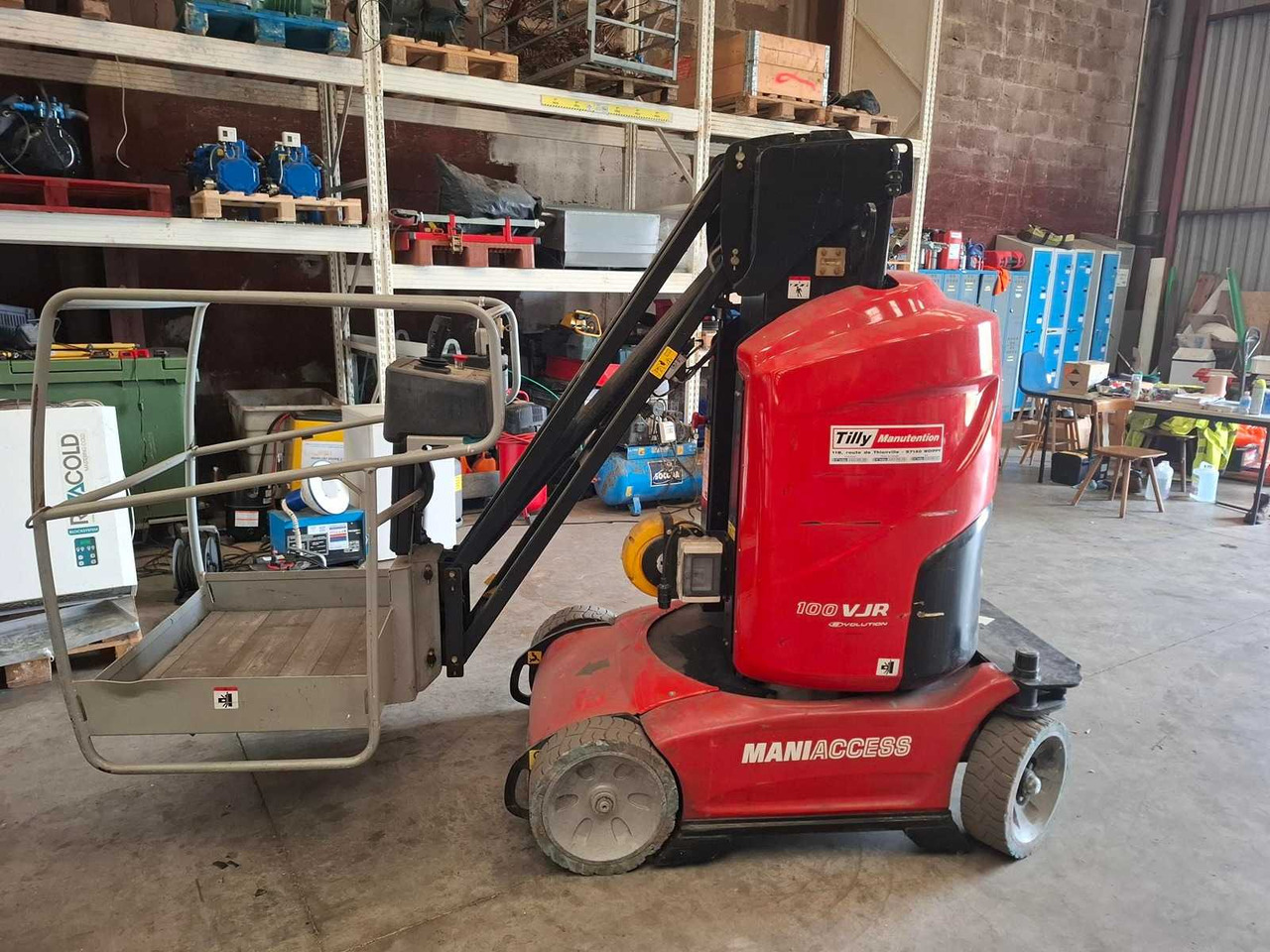MANITOU 100 VJR - Arbeitsbühne: das Bild 1 MANITOU 100 VJR - Arbeitsbühne: das Bild 1