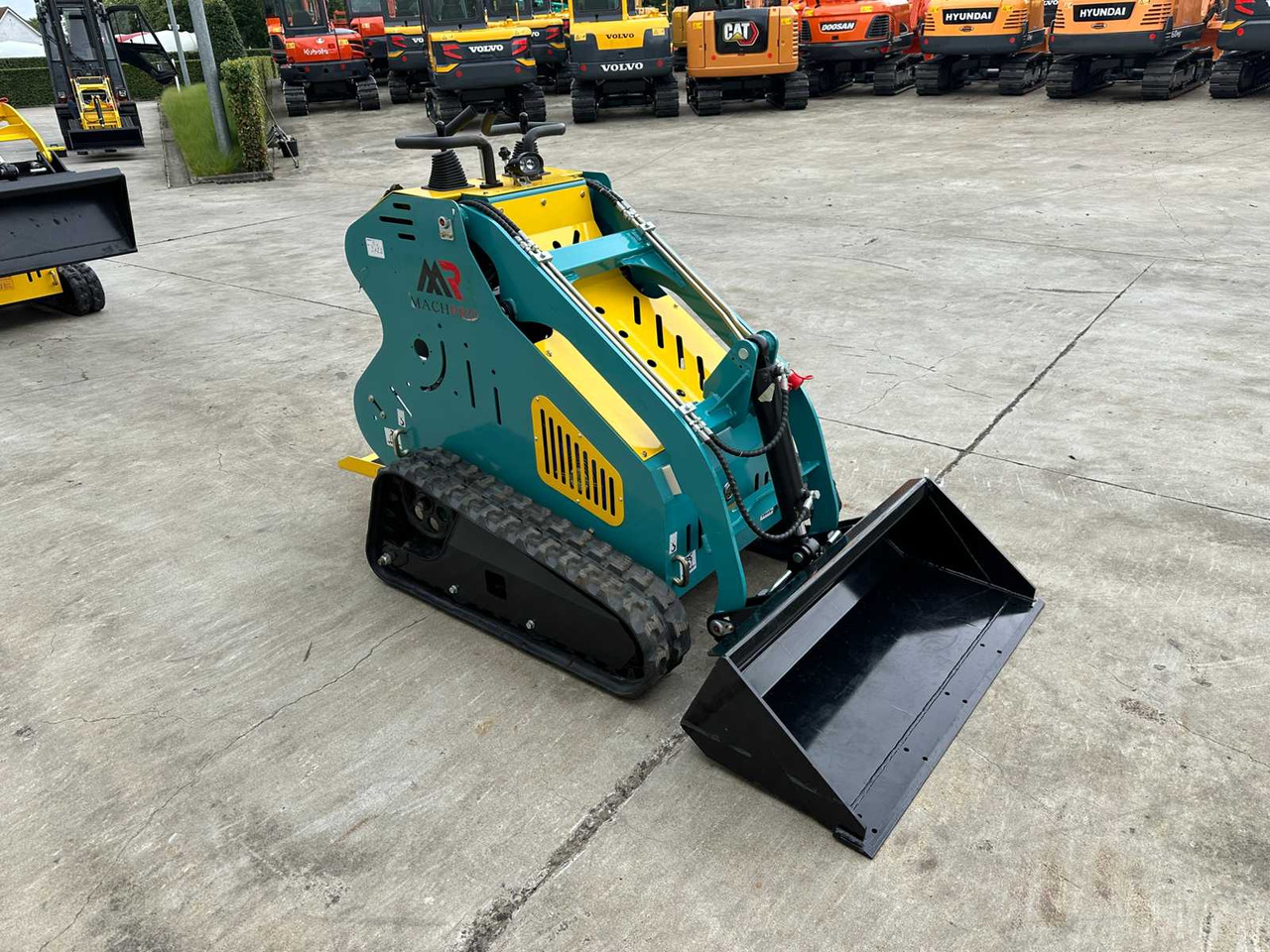 Machpro MP-S300 - Kompaktlader: das Bild 3 Machpro MP-S300 - Kompaktlader: das Bild 3