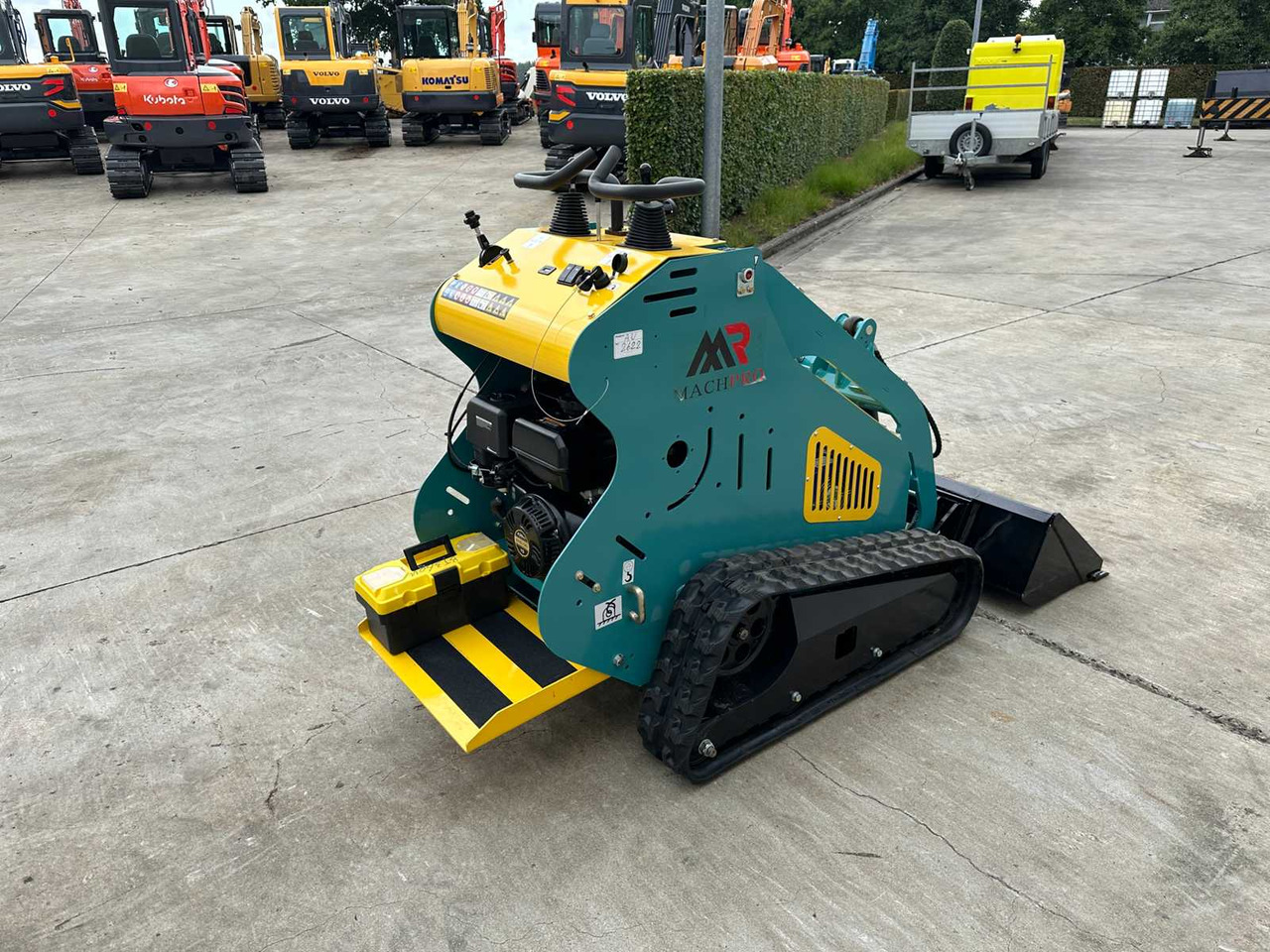 Machpro MP-S300 - Kompaktlader: das Bild 4 Machpro MP-S300 - Kompaktlader: das Bild 4
