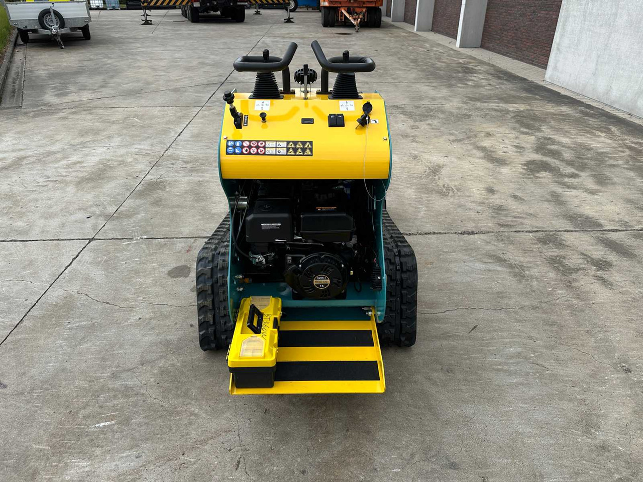 Machpro MP-S300 - Kompaktlader: das Bild 5 Machpro MP-S300 - Kompaktlader: das Bild 5