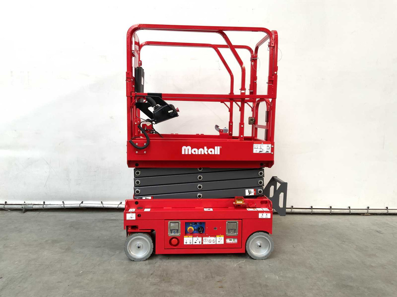 Mantall XE-60 MINI - Arbeitsbühne: das Bild 1 Mantall XE-60 MINI - Arbeitsbühne: das Bild 1