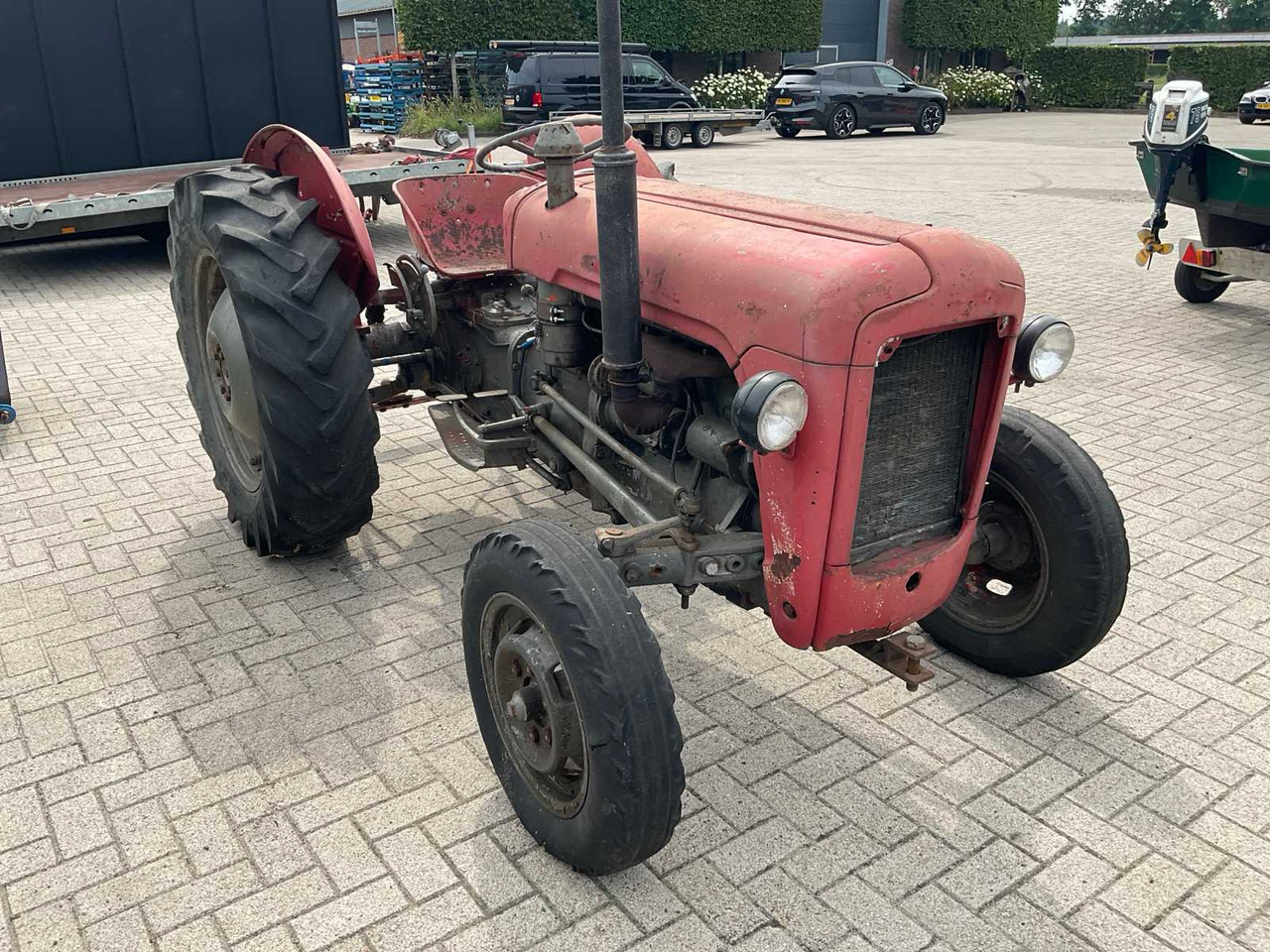 Massey Ferguson 35 - Traktor: das Bild 3 Massey Ferguson 35 - Traktor: das Bild 3