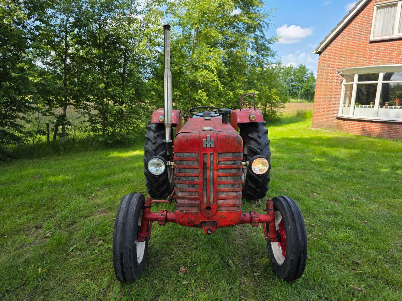 McCormick D-432 - Traktor: das Bild 5 McCormick D-432 - Traktor: das Bild 5