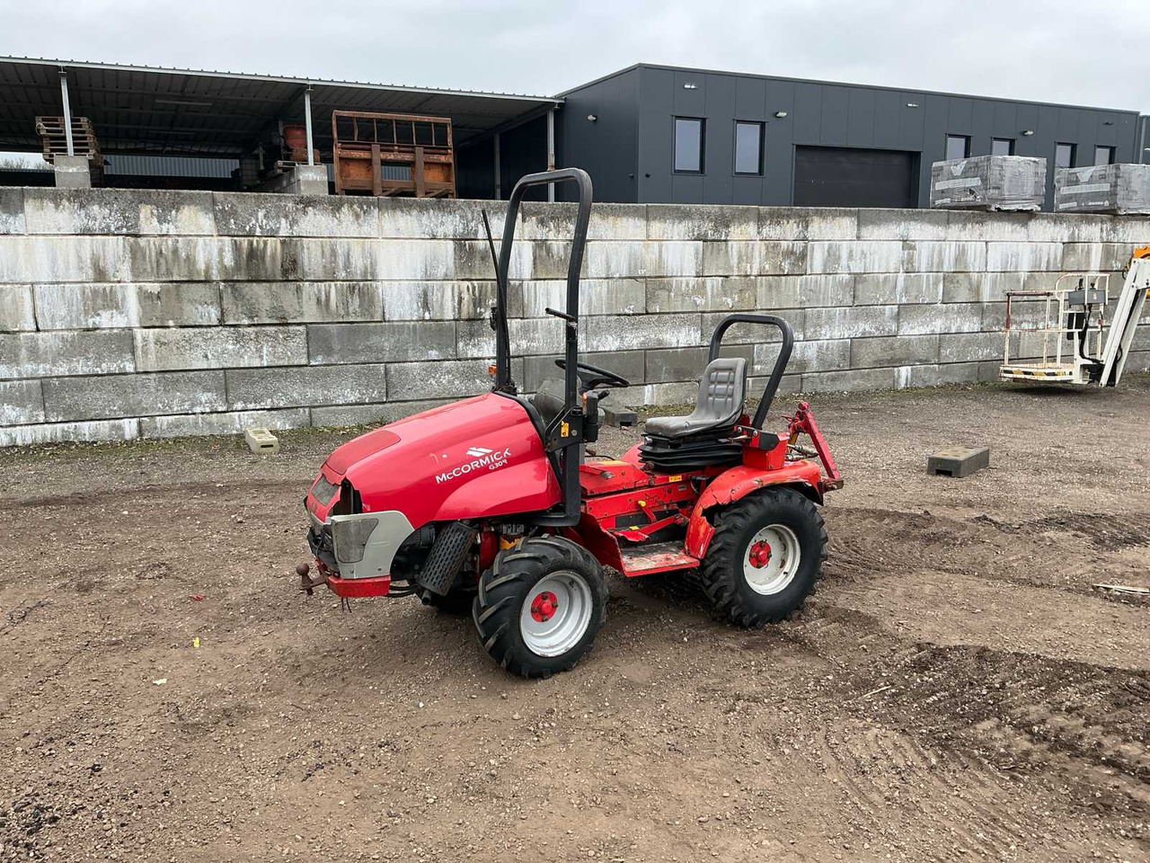 McCormick G30r - Kleintraktor: das Bild 1 McCormick G30r - Kleintraktor: das Bild 1