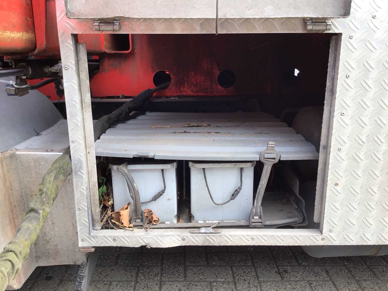 Kran Mercedes Atego Klaas K25-30TS: das Bild 19