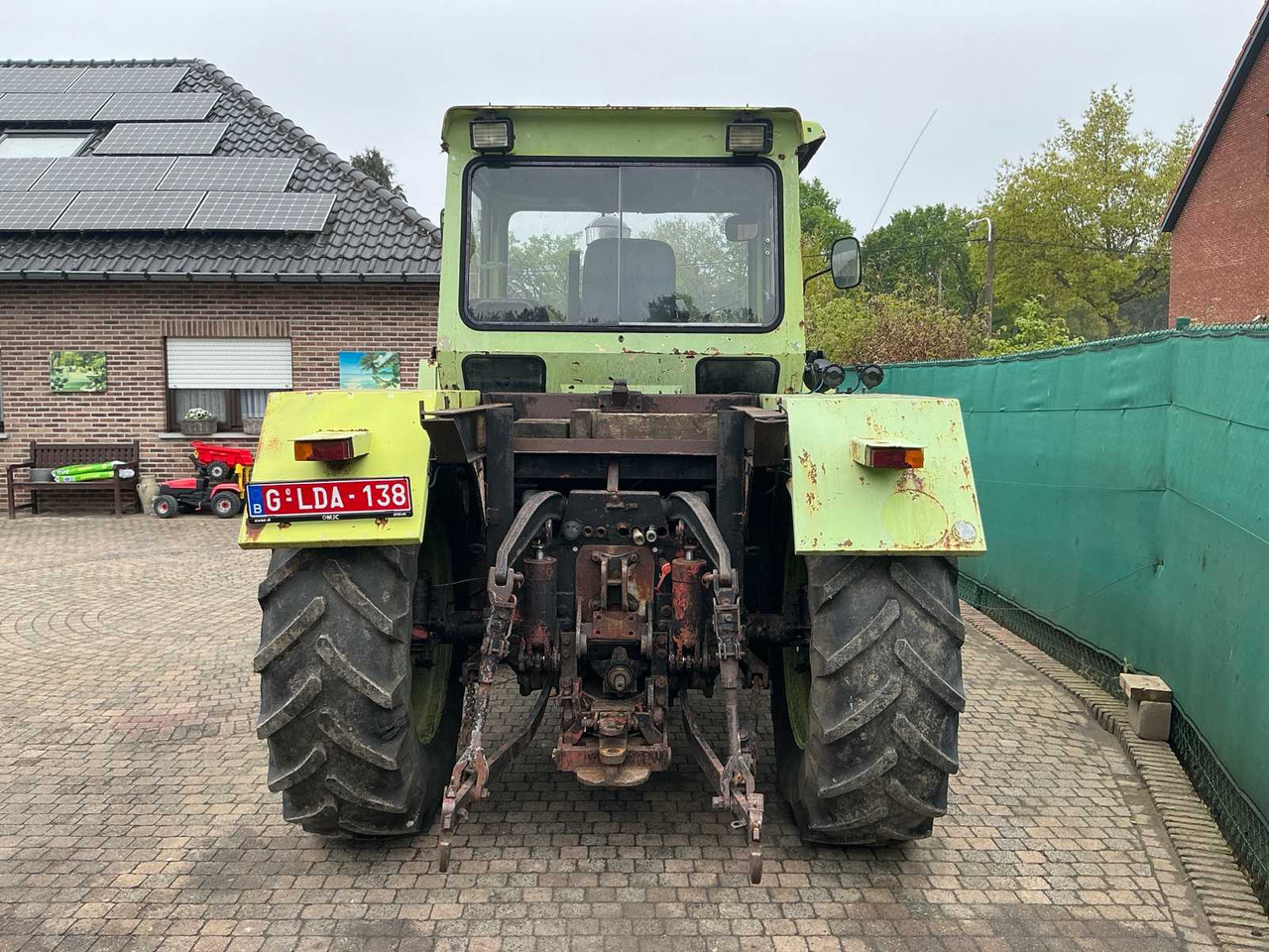 Mercedes-Benz MB-Trac 1500 - Traktor: das Bild 5 Mercedes-Benz MB-Trac 1500 - Traktor: das Bild 5