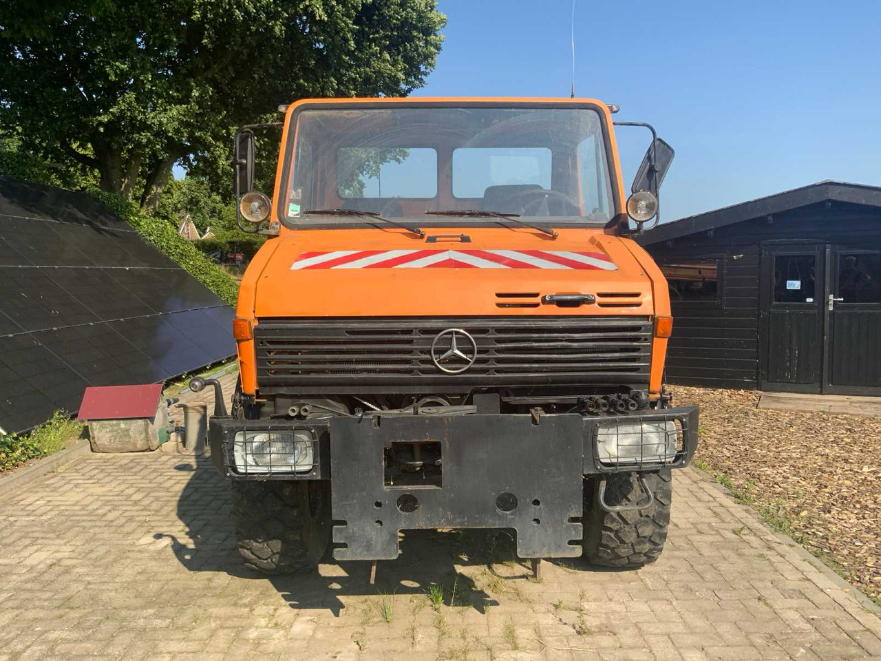 Mercedes U1650 - Landwirtschaftlicher Anhänger: das Bild 2 Mercedes U1650 - Landwirtschaftlicher Anhänger: das Bild 2