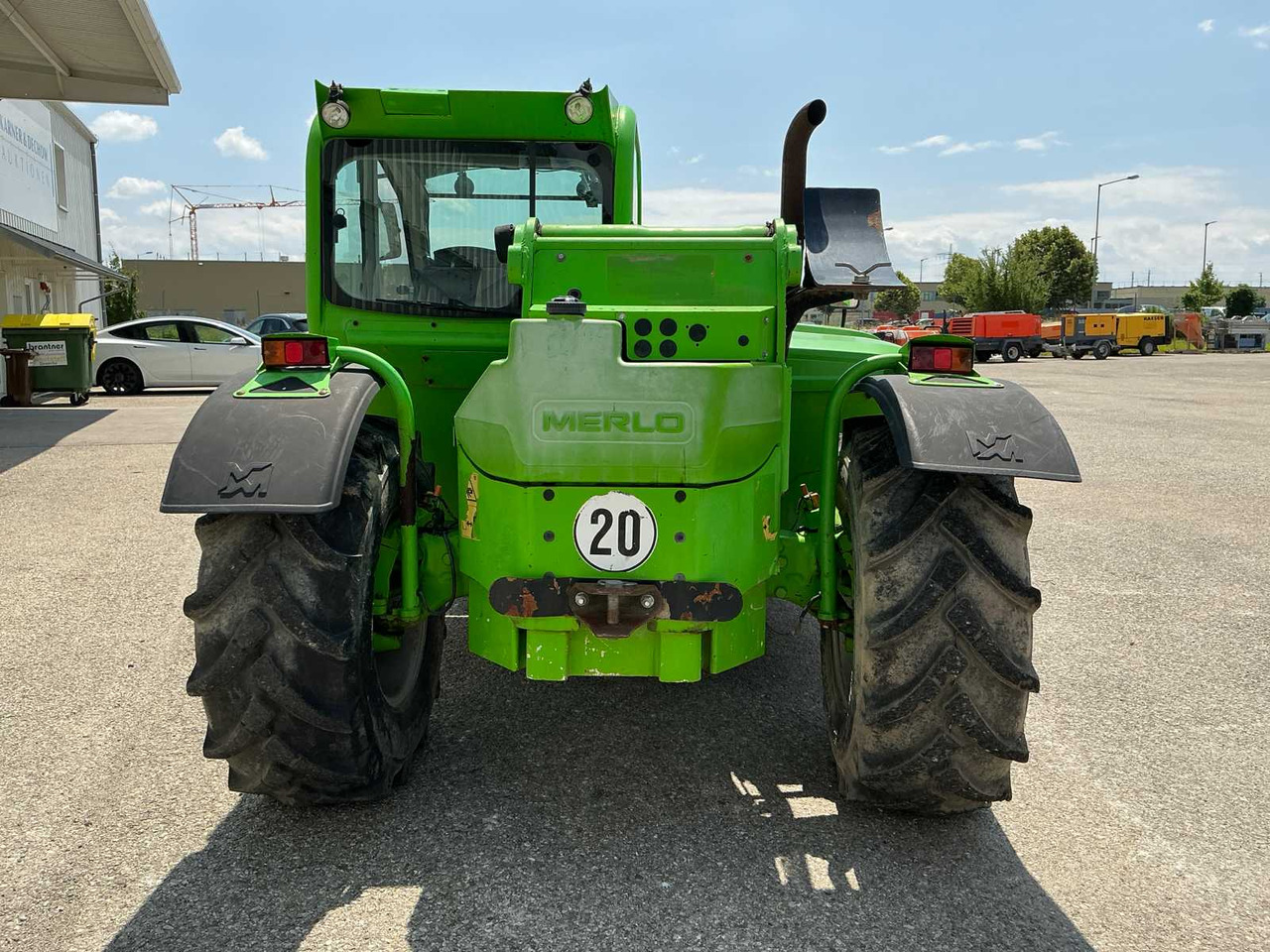 Merlo P28.8 Plus - Radlader: das Bild 5 Merlo P28.8 Plus - Radlader: das Bild 5