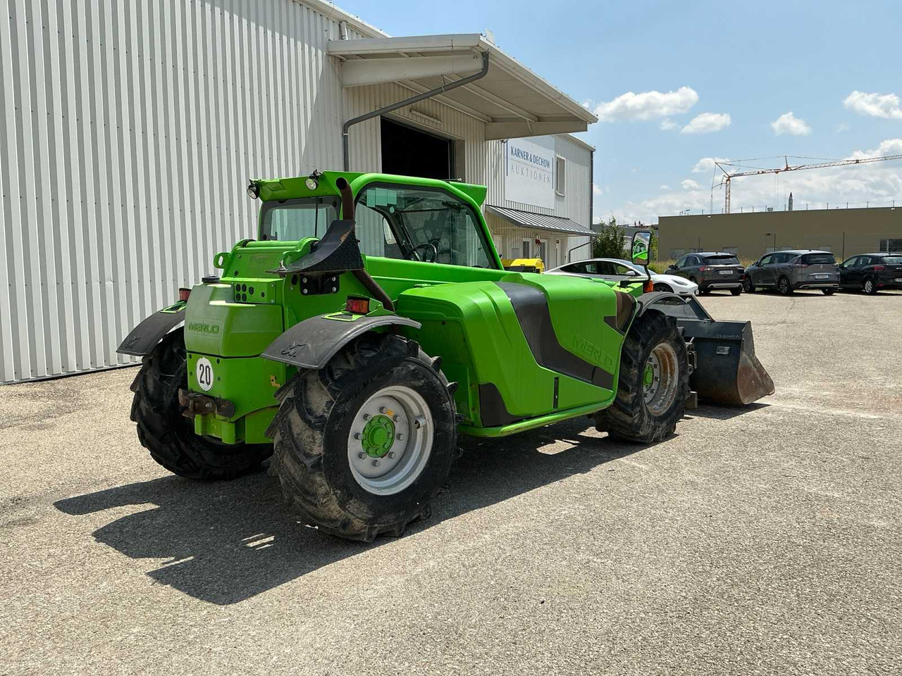 Merlo P28.8 Plus - Radlader: das Bild 4 Merlo P28.8 Plus - Radlader: das Bild 4