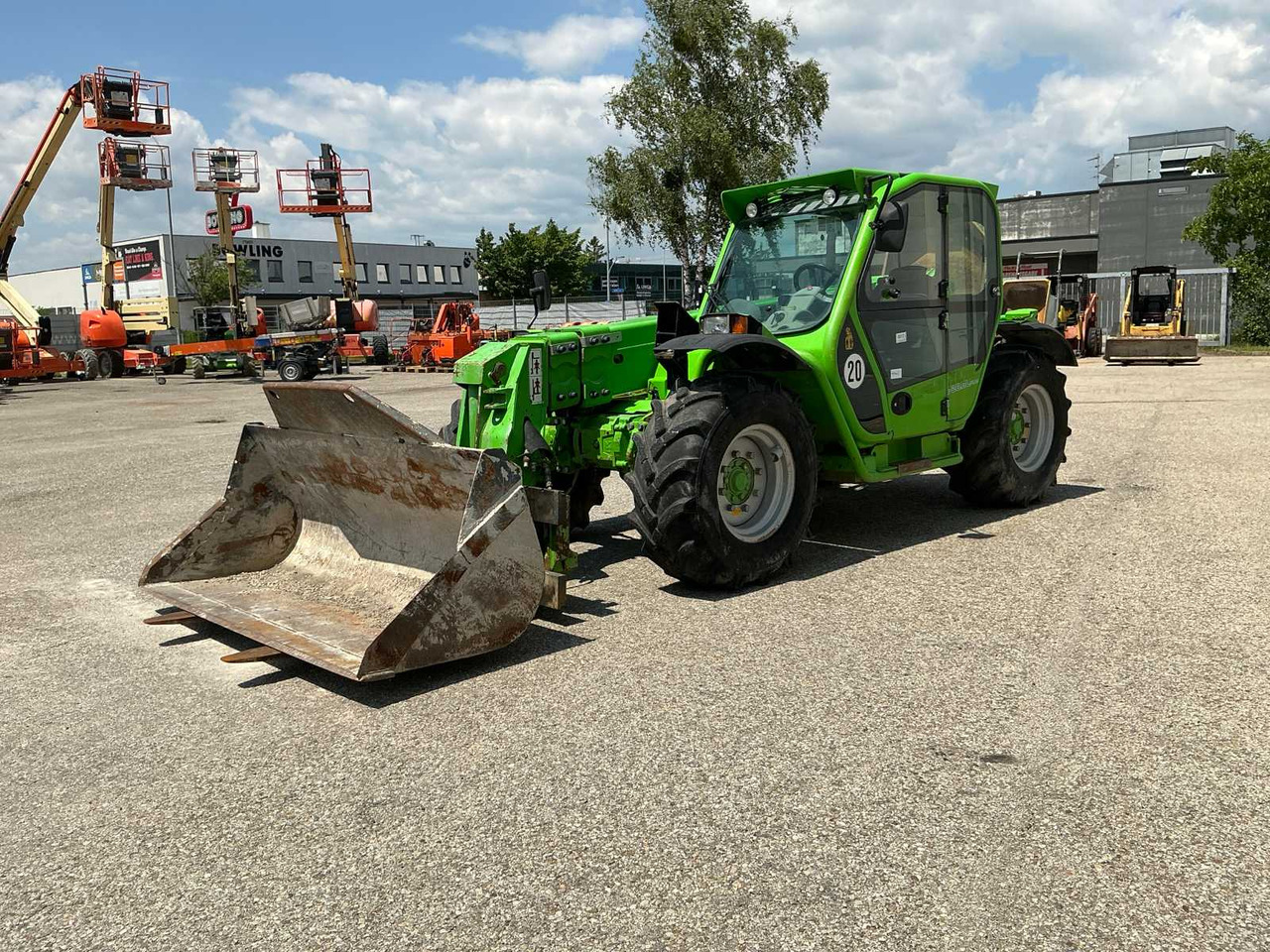 Merlo P28.8 Plus - Radlader: das Bild 2 Merlo P28.8 Plus - Radlader: das Bild 2