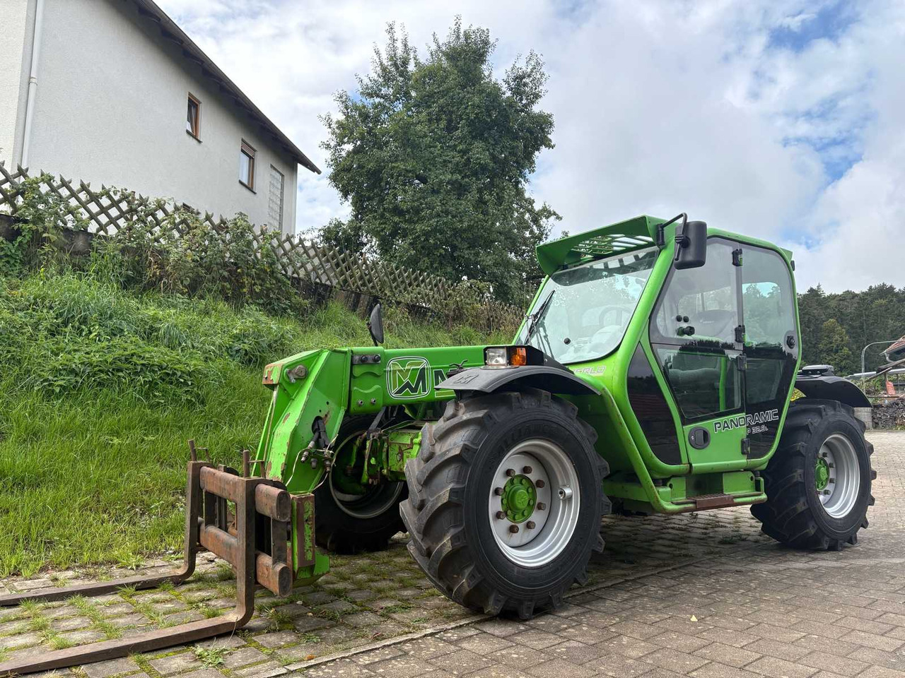 Merlo Panoramic S28.7 (Typ S28TD) - Radlader: das Bild 2 Merlo Panoramic S28.7 (Typ S28TD) - Radlader: das Bild 2