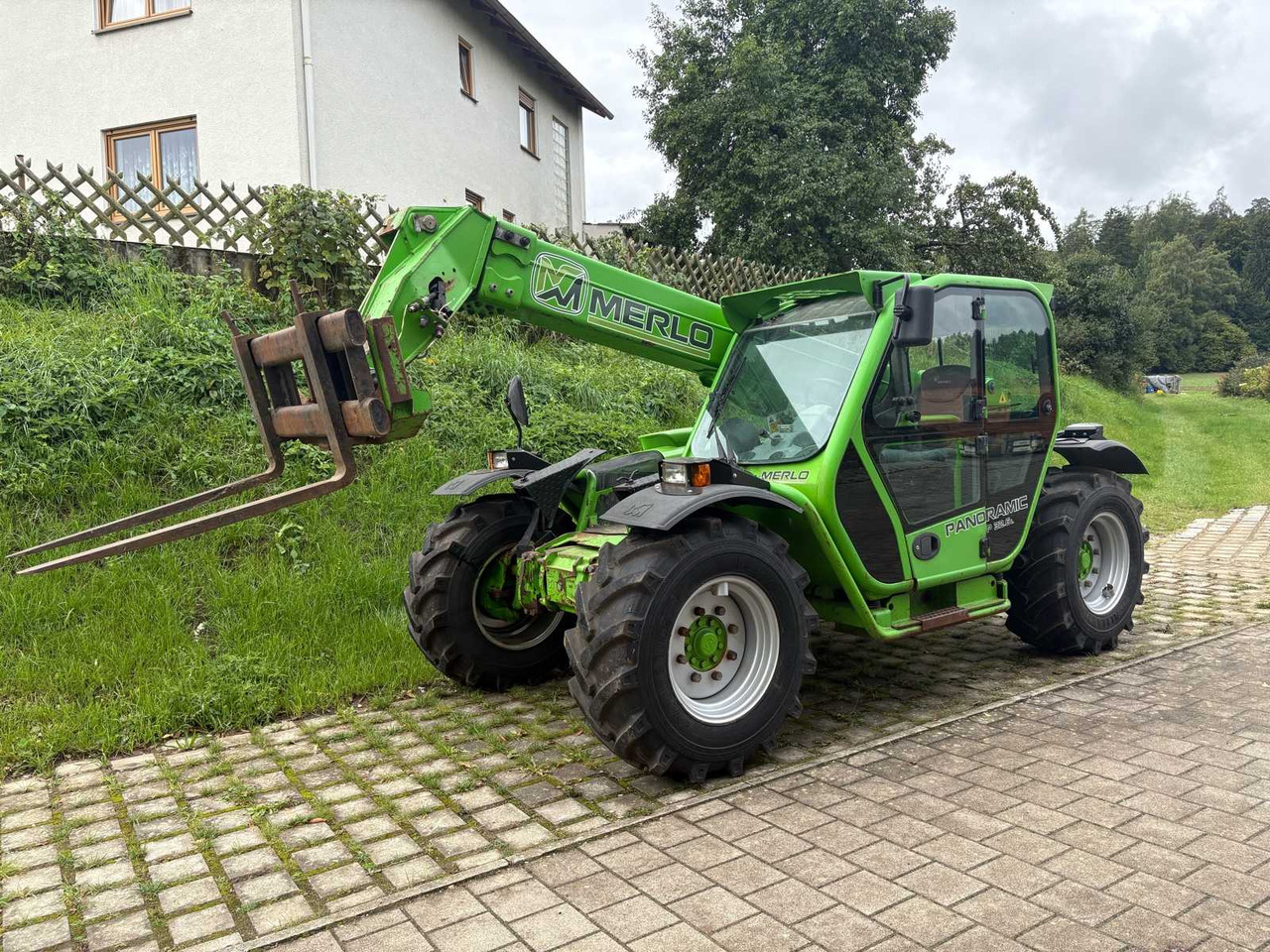 Merlo Panoramic S28.7 (Typ S28TD) - Radlader: das Bild 1 Merlo Panoramic S28.7 (Typ S28TD) - Radlader: das Bild 1