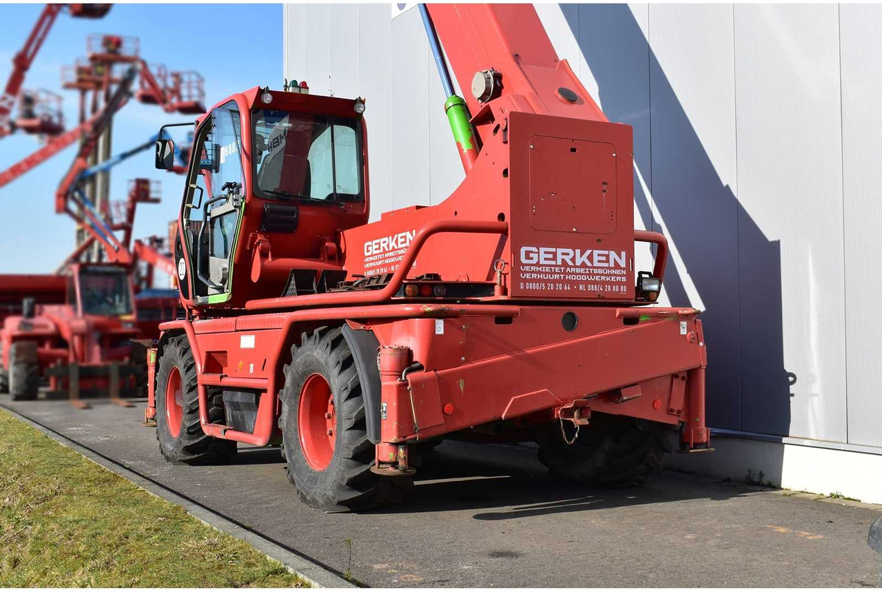 Merlo RT 40.25 - Kompaktlader: das Bild 5 Merlo RT 40.25 - Kompaktlader: das Bild 5