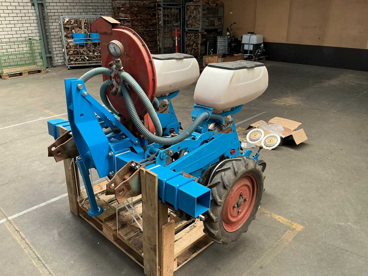 Monosem NG+M - Sätechnik: das Bild 1 Monosem NG+M - Sätechnik: das Bild 1
