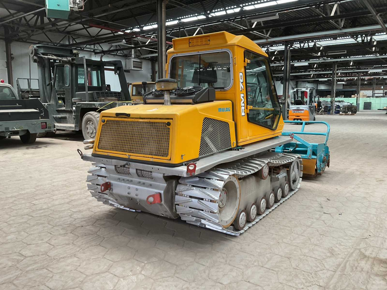 Mulag RM70 - Schlegelmäher/ Mulcher: das Bild 5 Mulag RM70 - Schlegelmäher/ Mulcher: das Bild 5