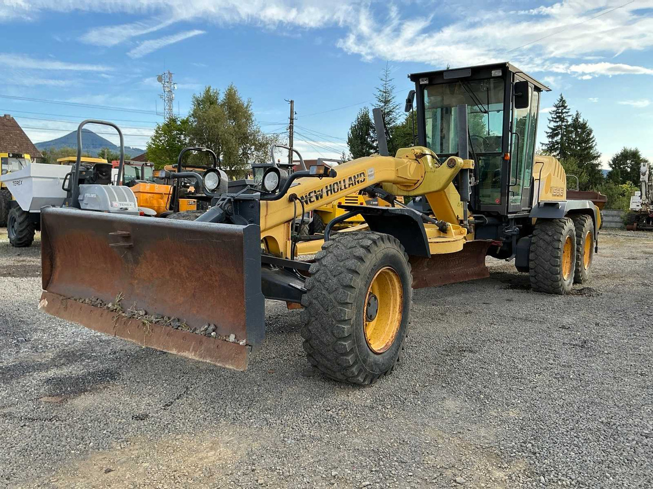NEW HOLLAND F 156.6 - Grader: das Bild 2 NEW HOLLAND F 156.6 - Grader: das Bild 2