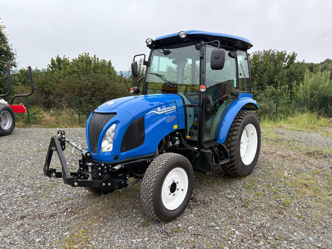 New Holland Boomer 50 - Kleintraktor: das Bild 2 New Holland Boomer 50 - Kleintraktor: das Bild 2