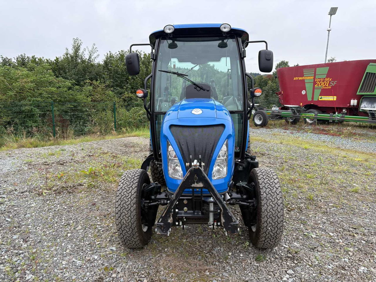 New Holland Boomer 50 - Kleintraktor: das Bild 3 New Holland Boomer 50 - Kleintraktor: das Bild 3