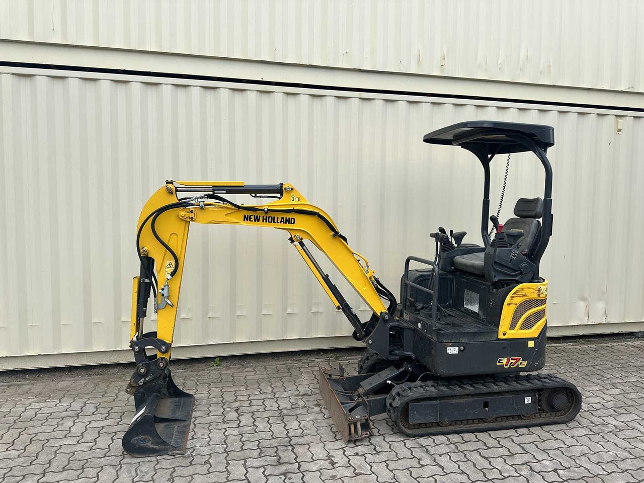 New Holland E17C - Minibagger: das Bild 1 New Holland E17C - Minibagger: das Bild 1