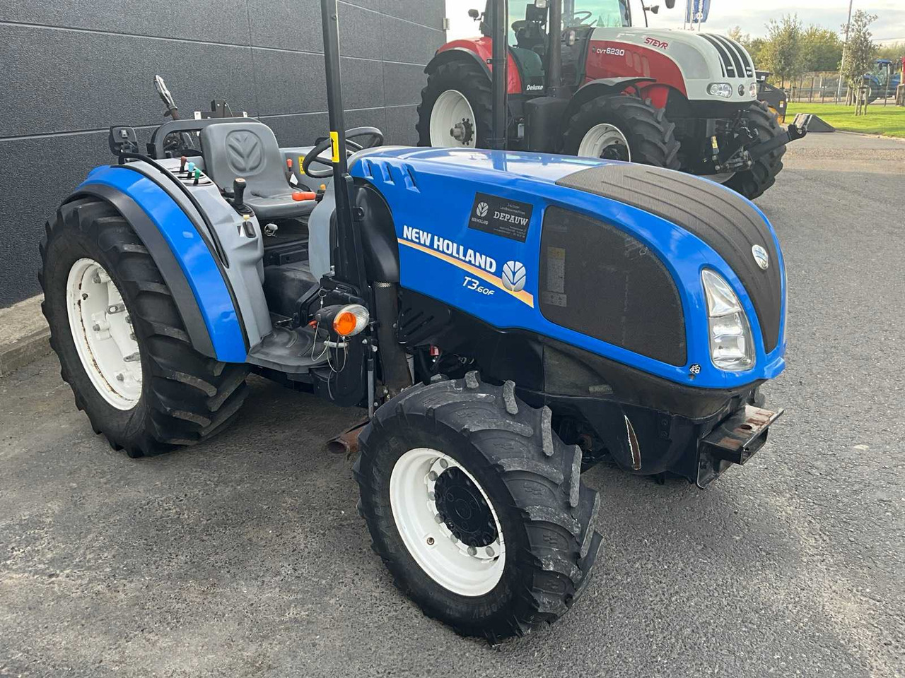 New Holland T3.60F - Kleintraktor: das Bild 3 New Holland T3.60F - Kleintraktor: das Bild 3