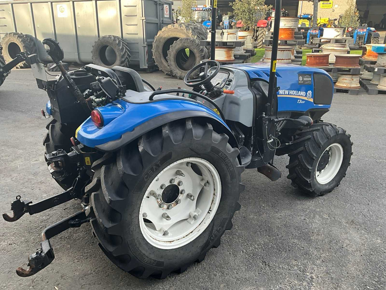 New Holland T3.60F - Kleintraktor: das Bild 5 New Holland T3.60F - Kleintraktor: das Bild 5