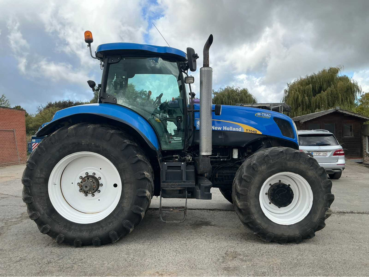 New Holland T7040 - Traktor: das Bild 5 New Holland T7040 - Traktor: das Bild 5
