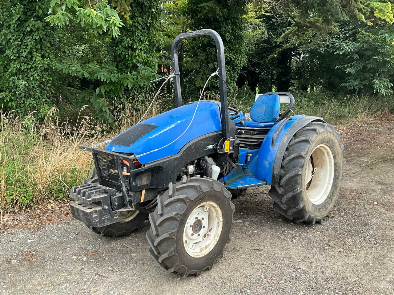 New Holland TCE50 - Kleintraktor: das Bild 1 New Holland TCE50 - Kleintraktor: das Bild 1
