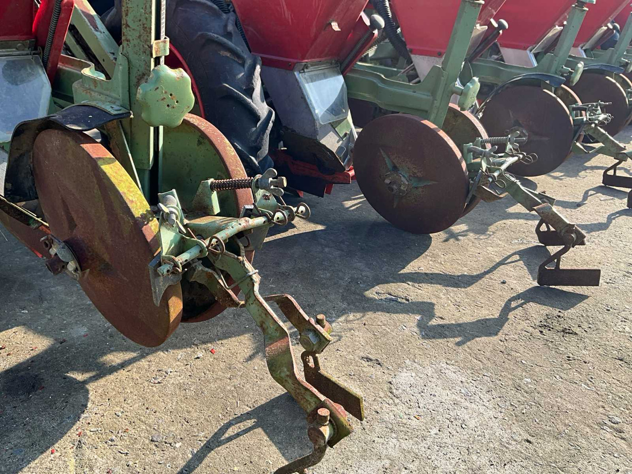 Nodet Gougis Pneumasem II - Einzelkornsämaschine: das Bild 5 Nodet Gougis Pneumasem II - Einzelkornsämaschine: das Bild 5