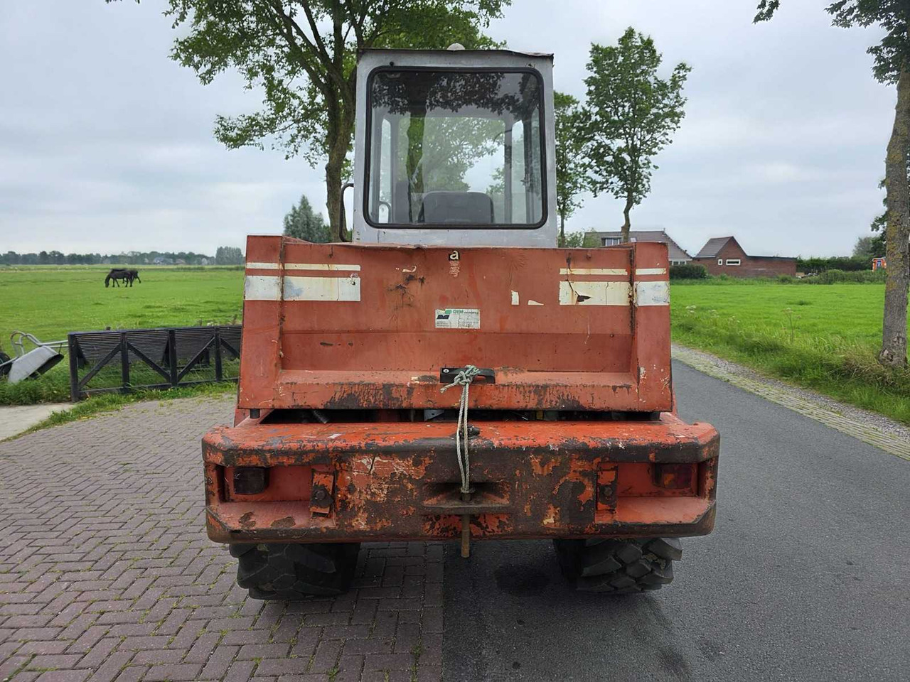 Radlader O&k L8: das Bild 10