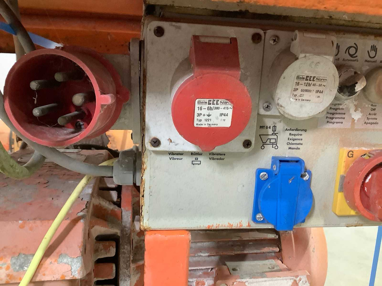 Baugeräte PFT E100: das Bild 11